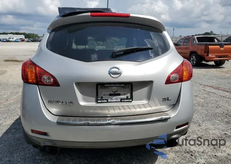 2009 Nissan Murano S z USA, uszkodzony, nr VIN JN8AZ18U99W031236
